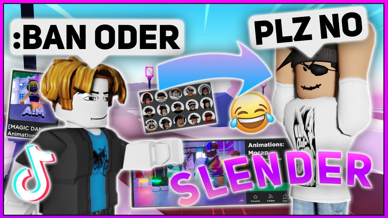 Trolling ROBLOX ODERS With ADMIN COMMANDS (SLENDERS)