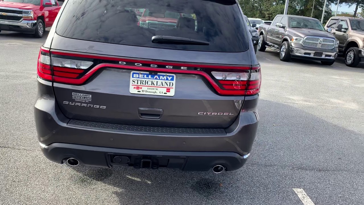 2015 DODGE DURANGO CITADEL