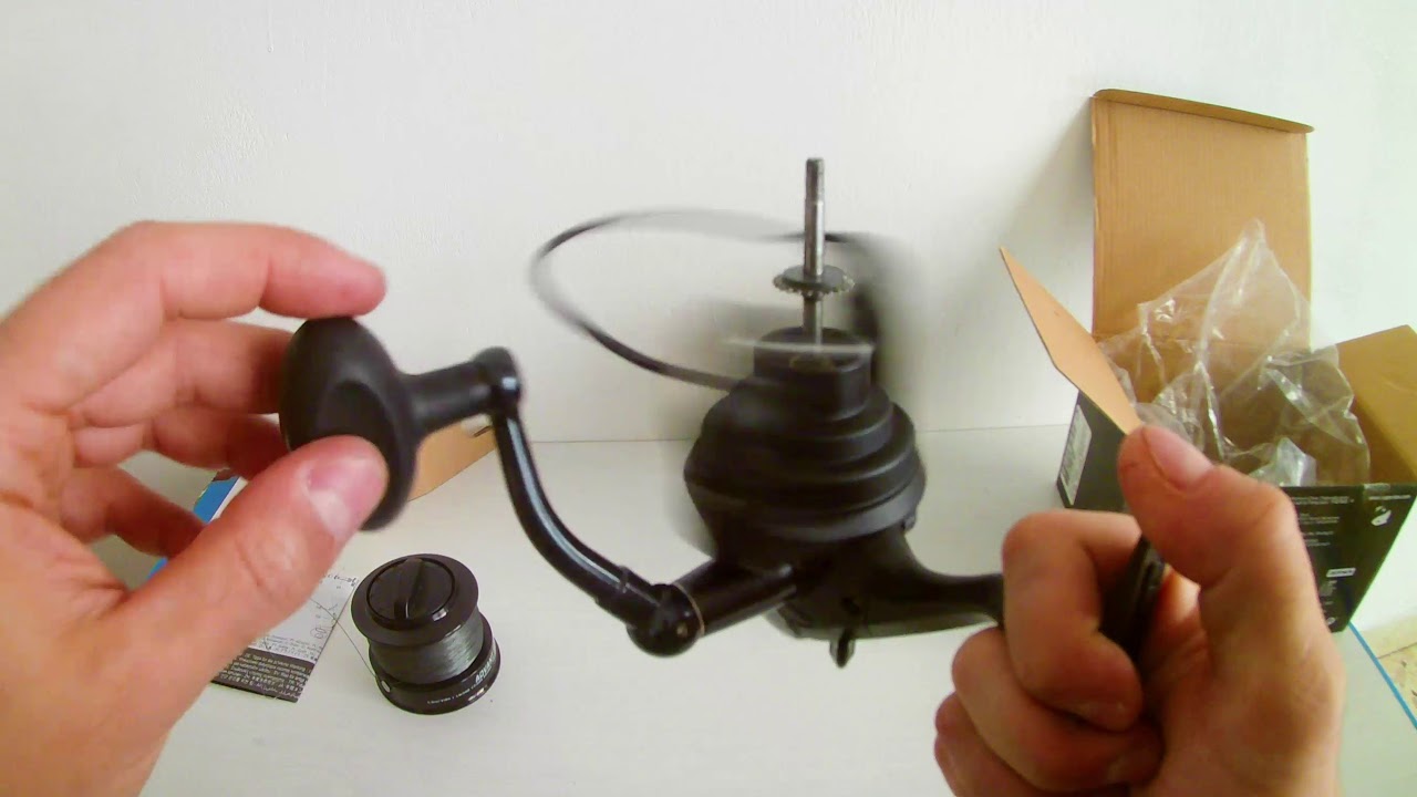 CAPERLAN Mulinello da Surf a soli 40 euro unboxing Mulinello ADVANT POWER 5000 BLACK (decathlon)