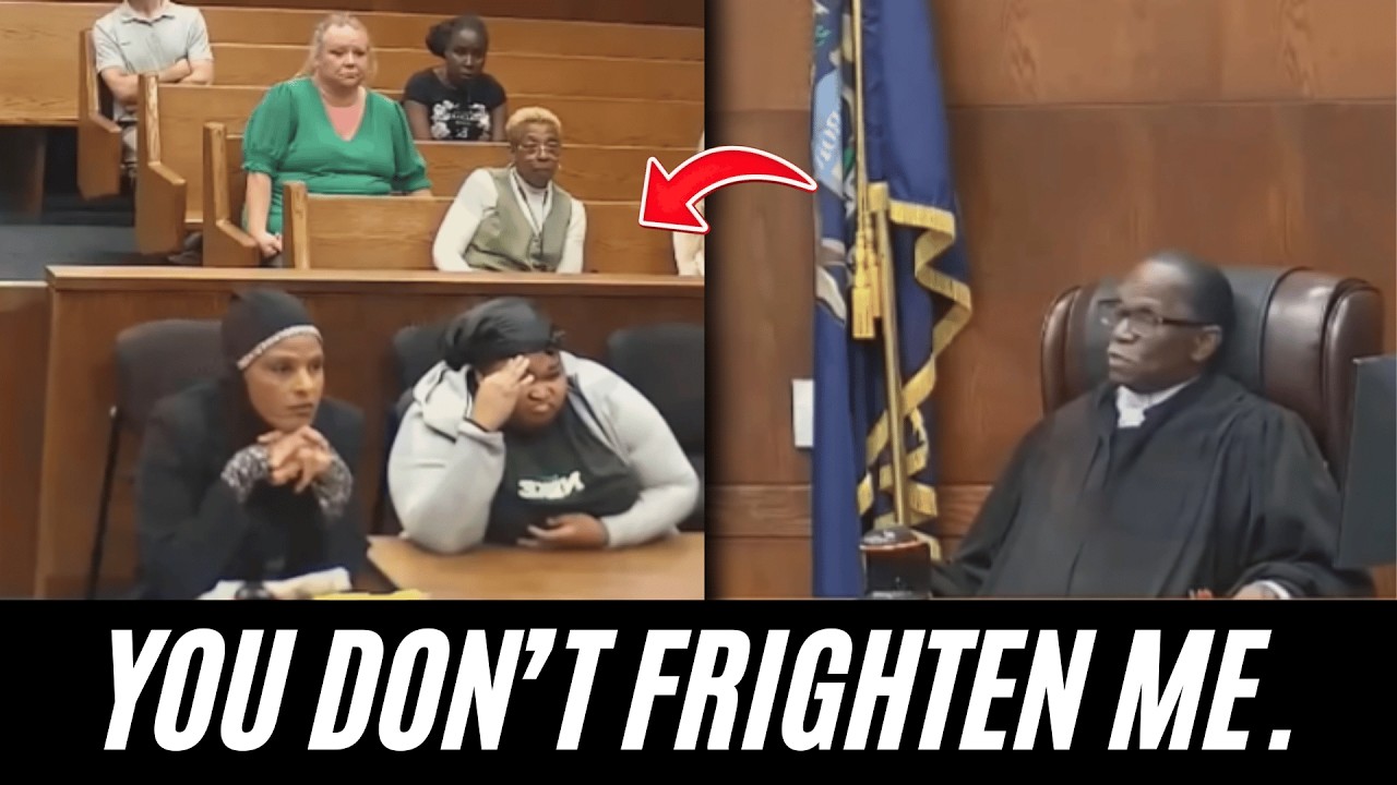 Entitled Karen Thinks She's UNTOUCHABLE... Until The Judge CRUSHES Her Ego