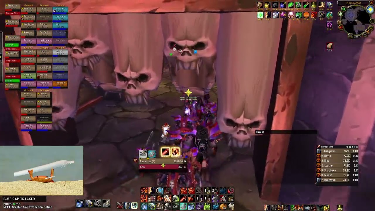 Land Before Time Horde Naxx Surprise DMF wew