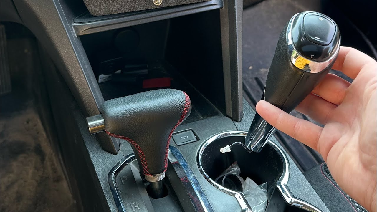 How To Swap Out Your Automatic Shifter Knob