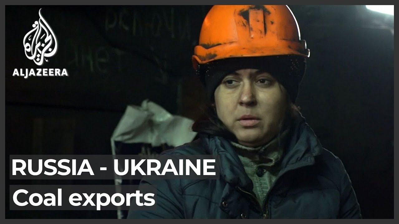 Russia halts coal exports to Ukraine