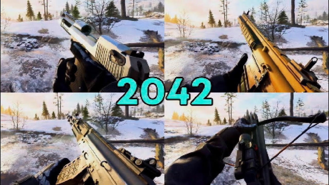My Favorite Reload Animations from Battlefield 2042