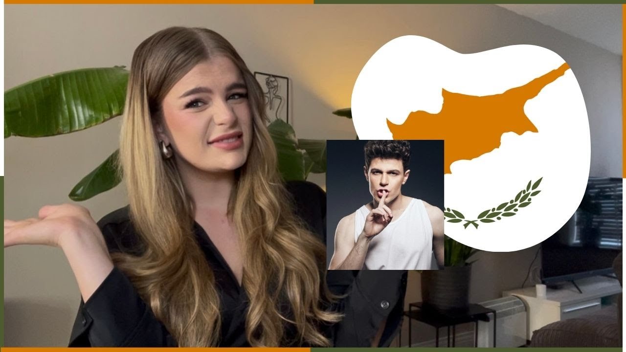IDK Theo! 😪 | REACTING to Theo Evan - ‘Sssh’ | Cyprus 🇨🇾 | Eurovision 2025