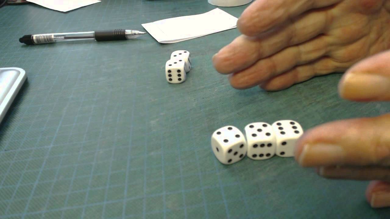 Ship Captain Crew Dice Game 01