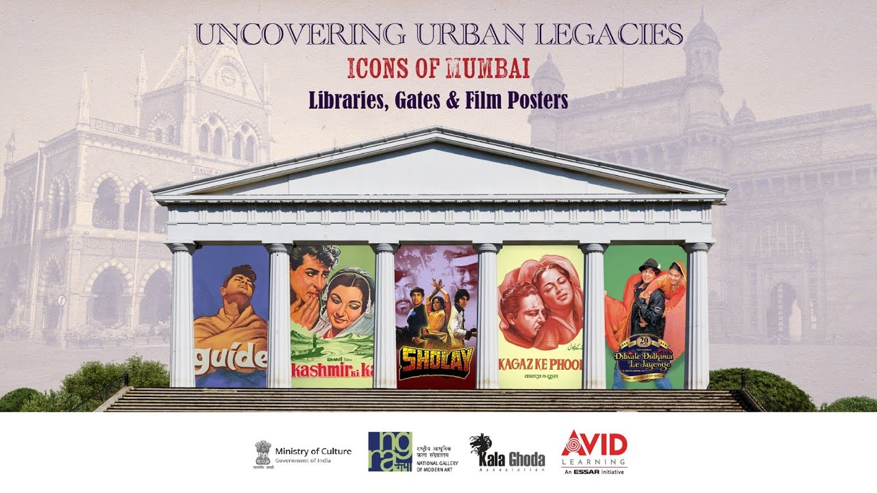 Uncovering Urban Legacies: Icons of Bombay – Libraries, Gates and Film Posters