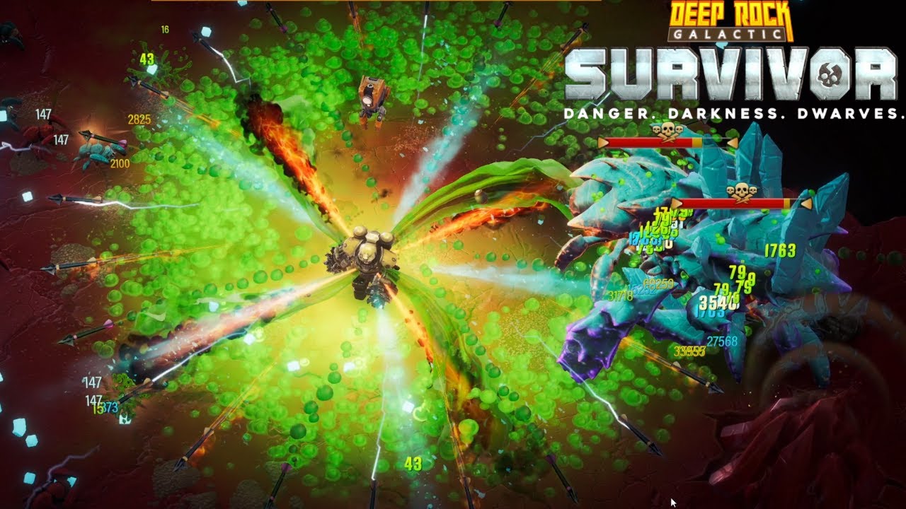Supreme ELEMENTAL PIZZA! | Deep Rock Galactic: Survivor