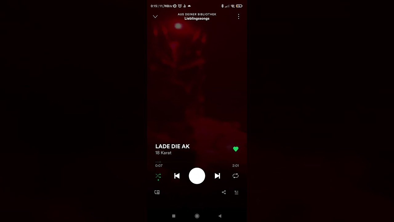 18 Karat LADE DIE AK