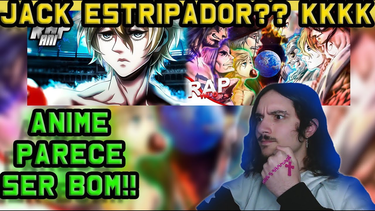 (QUE INCRÍVEL!!) REAGINDO a RAP HUMANOS VS DEUSES e ao RAP DO ADÃO (WLO e AniRap) | REACT | NaiReact