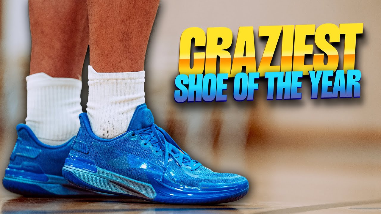 Самые безумные кроссовки года | Li-Ning GAMMA