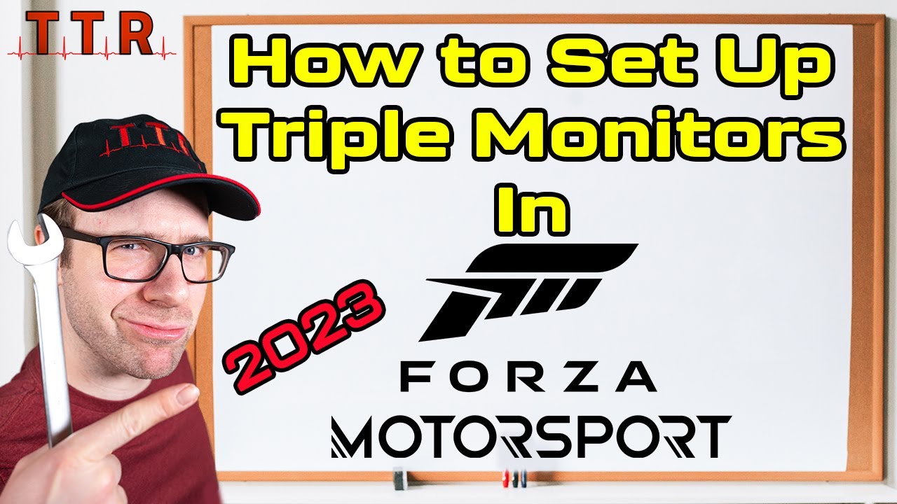 Forza Motorsport (2023) — Как настроить три монитора