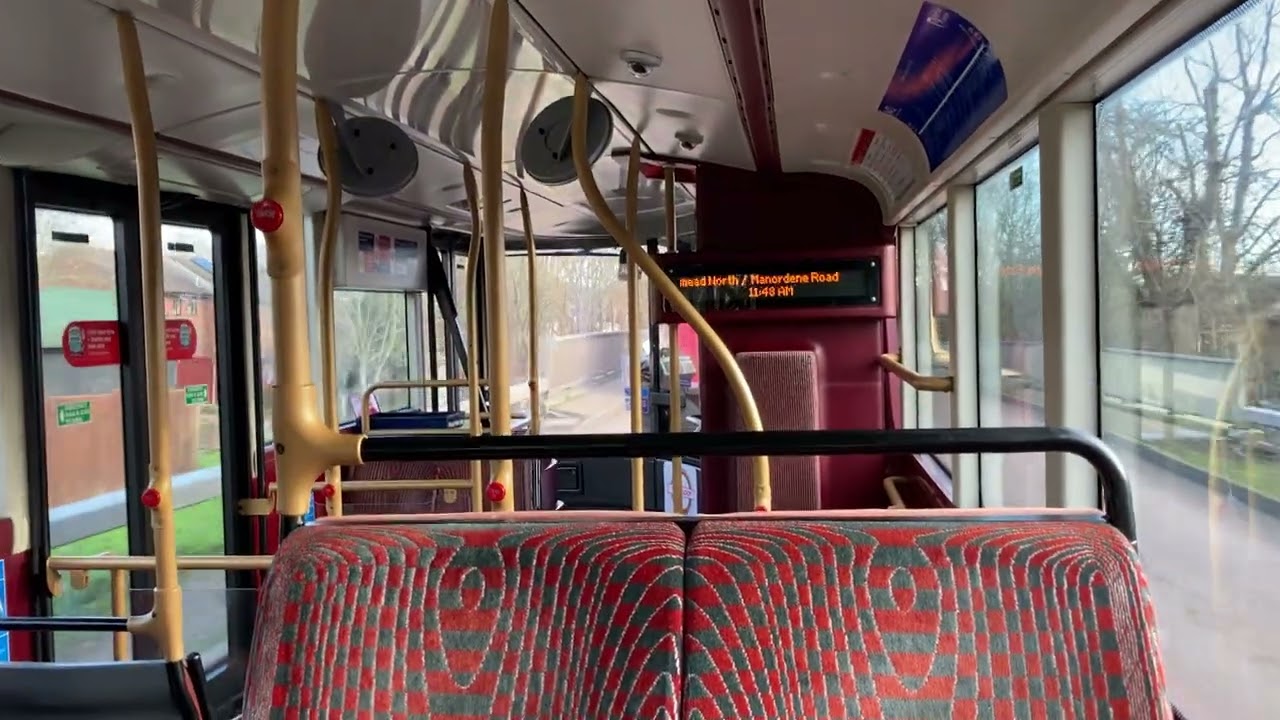 FIRST DAY SL11 to North Greenwich from Abbey Wood FULL ROUTE 
