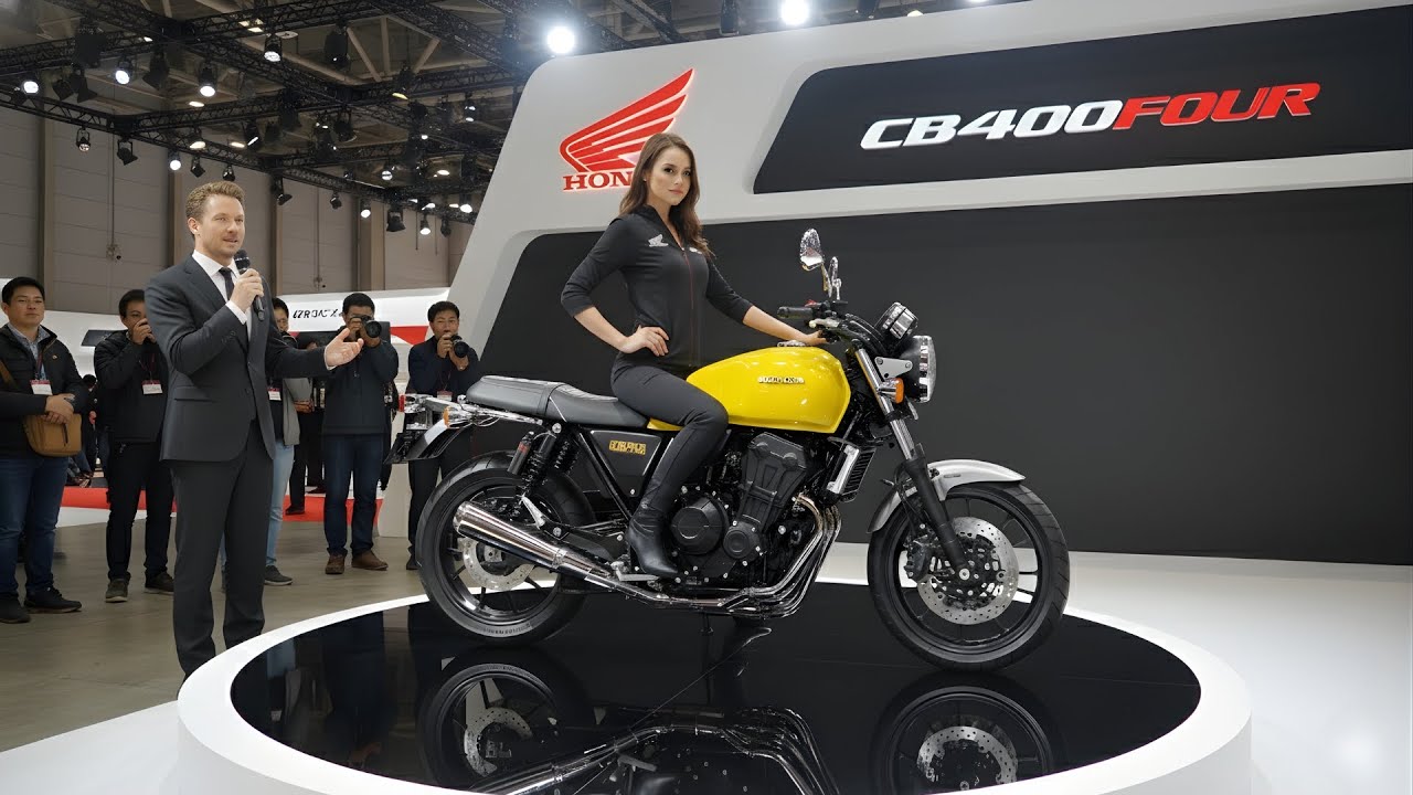 ПРЕДСТАВЛЕН НОВЫЙ HONDA CB400 FOUR SUPER SPORT 2026 ГОДА! — ЛЕГЕНДА ВОЗВРАЩАЕТСЯ!
