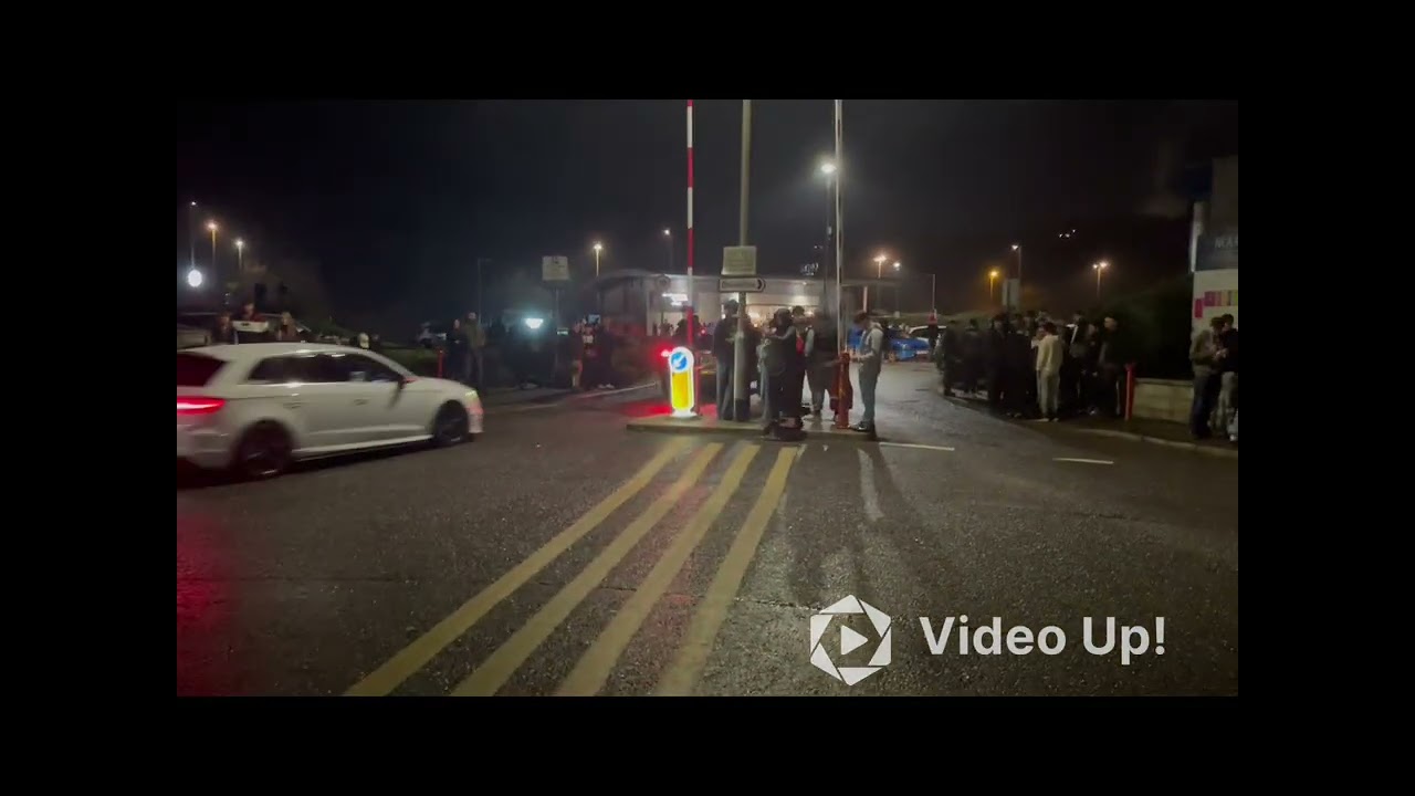 Marsh Mills car meet