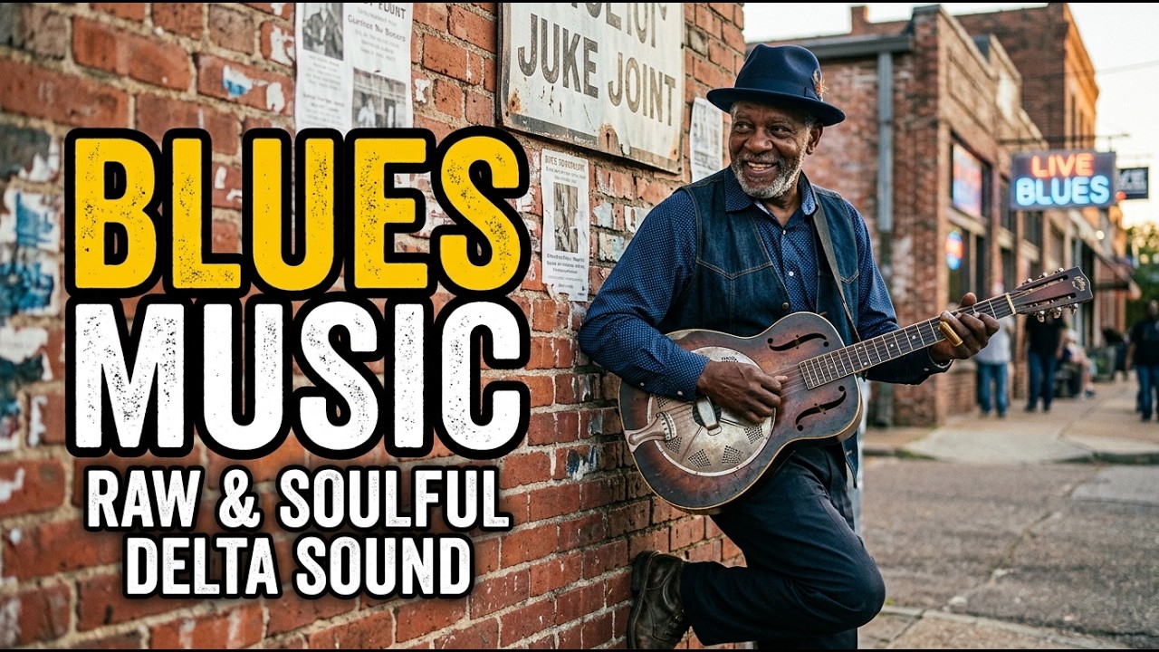 Dusty Road Blues 🎸 Deep South Guitar Blues Mix