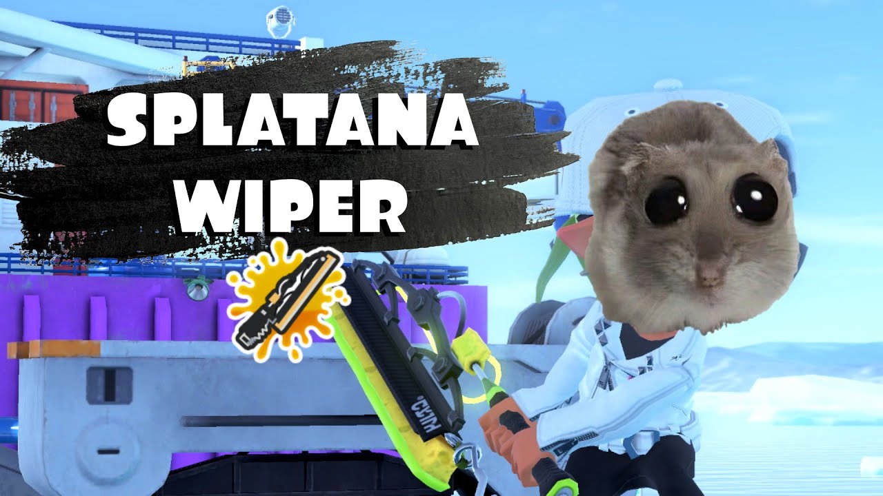 Being an Annoying Rat with Splatana Wiper [Splatoon 3]