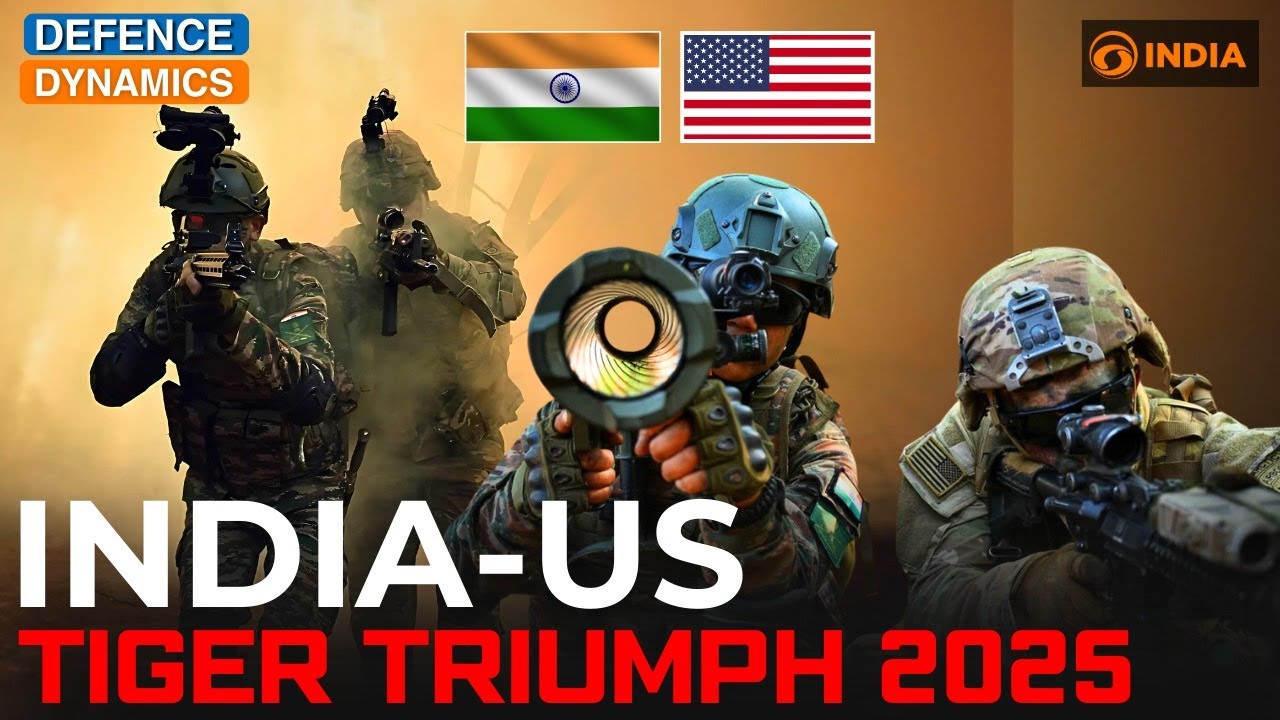India-US Tiger Triumph 2025 | Defence Dynamics