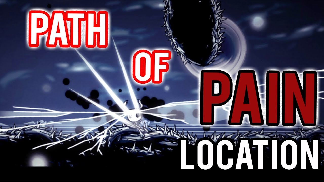 Hollow Knight | Path of Pain location