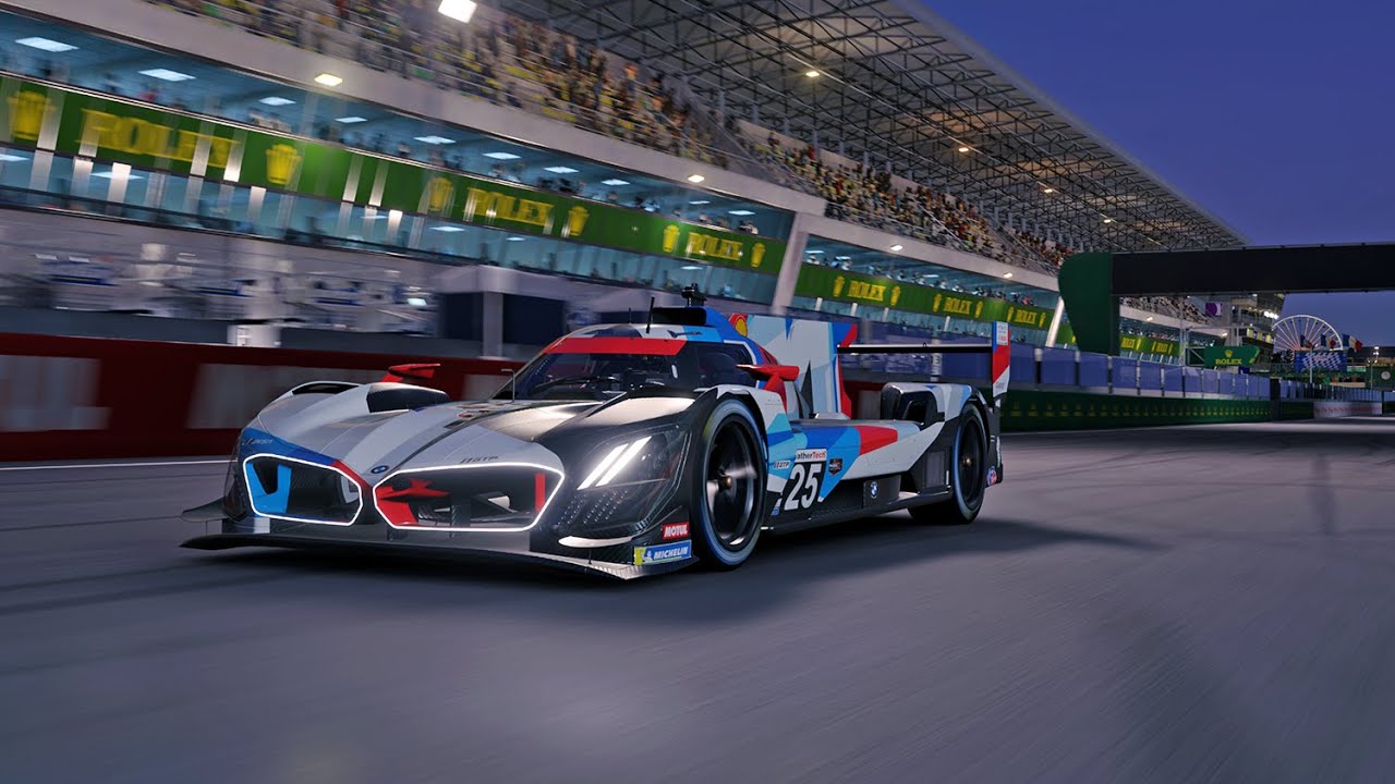 BMW M Hypercar from 23rd to 1st at Le Mans - Forza Motorsport