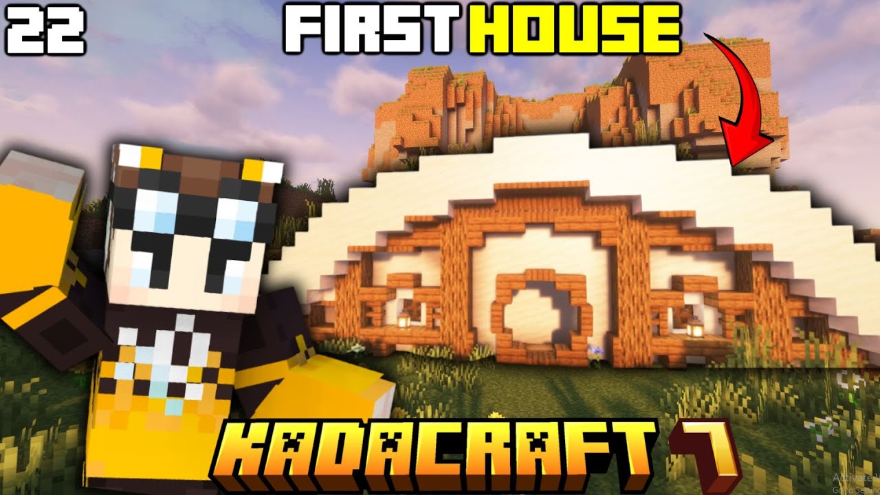 KadaCraft 7: Ep 22 - Ang Pinaka UNA Kong BAHAY Sa KADACRAFT
