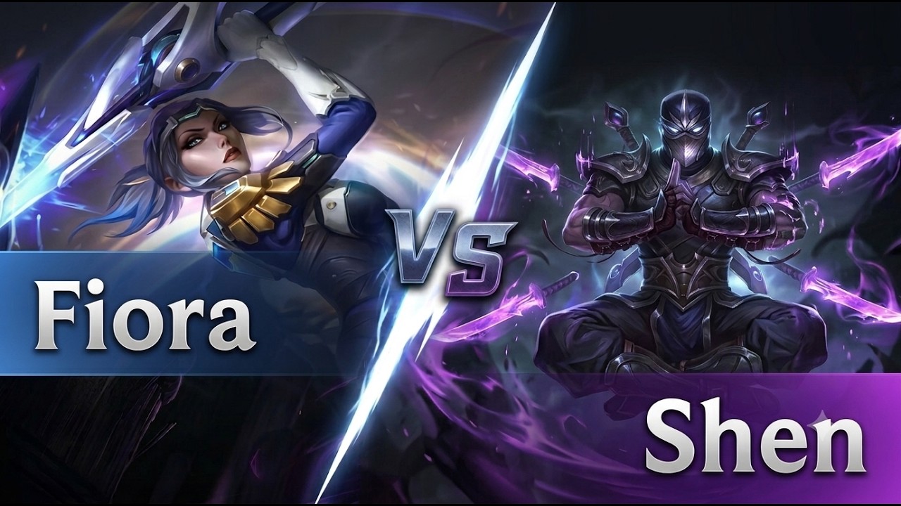 Fiora Vs Shen | Solo Q | 26.14