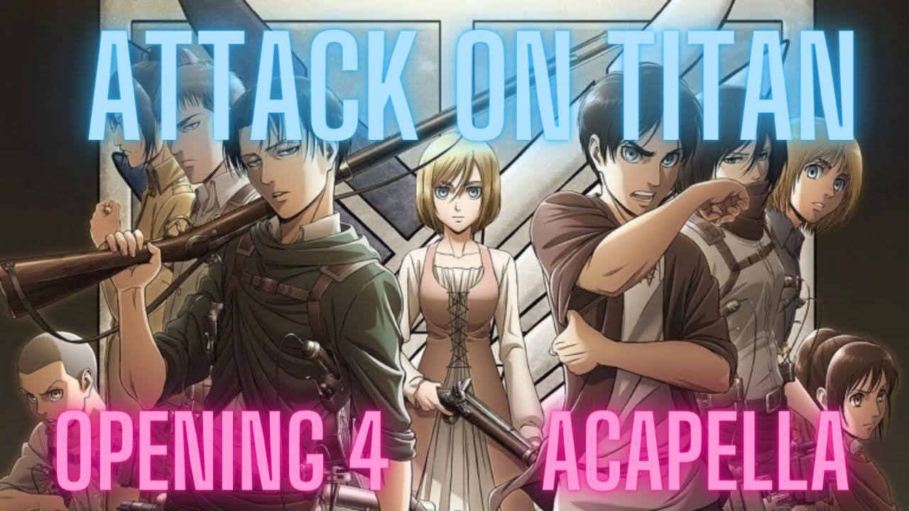 Attack On Titan Opening 4 [Red Swan] Acapella (Vocals Only)