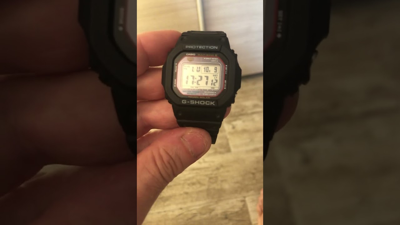 Casio DW5610 U modulo 3495
