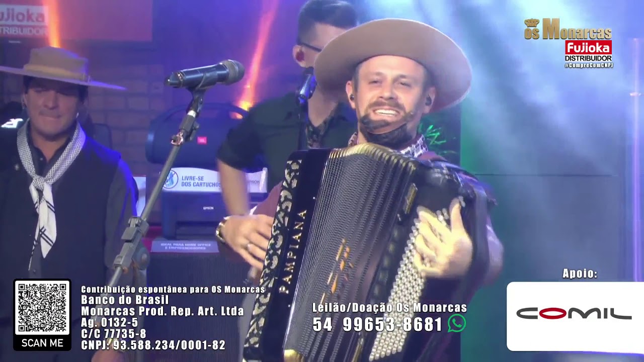 Os Monarcas - Cheiro De Galpão , Embalando Rio Grande A Gaita