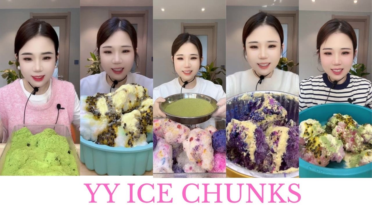 YY ICE CHUNKS
