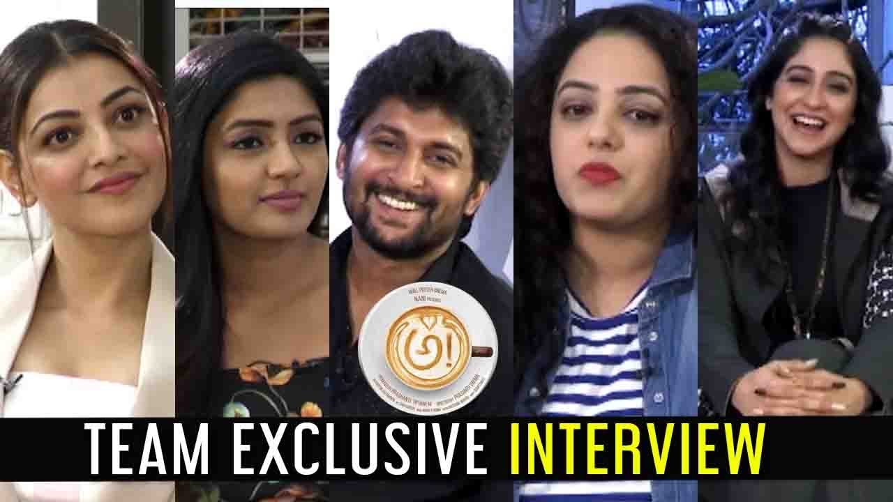 Awe అ! Movie Team Exclusive Interview | Nani ,Kajal Aggarwal, Nithya Menen,Regina,Eesha ,Ravi Teja
