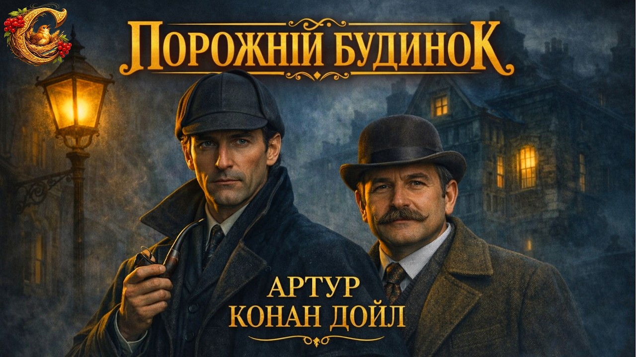 Пригоди Шерлока Холмса / ПОРОЖНІЙ БУДИНОК/ Аудіокнига УКРАЇНСЬКОЮ