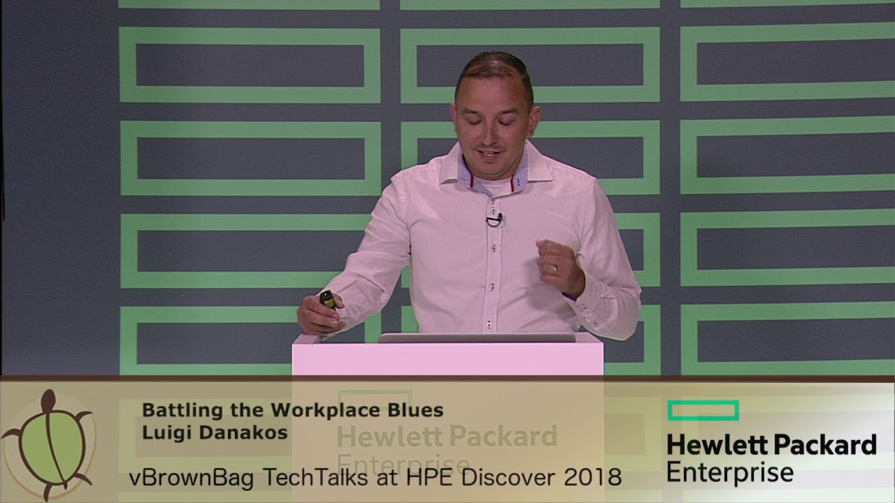 Luigi Danakos - Battling the workplace blues