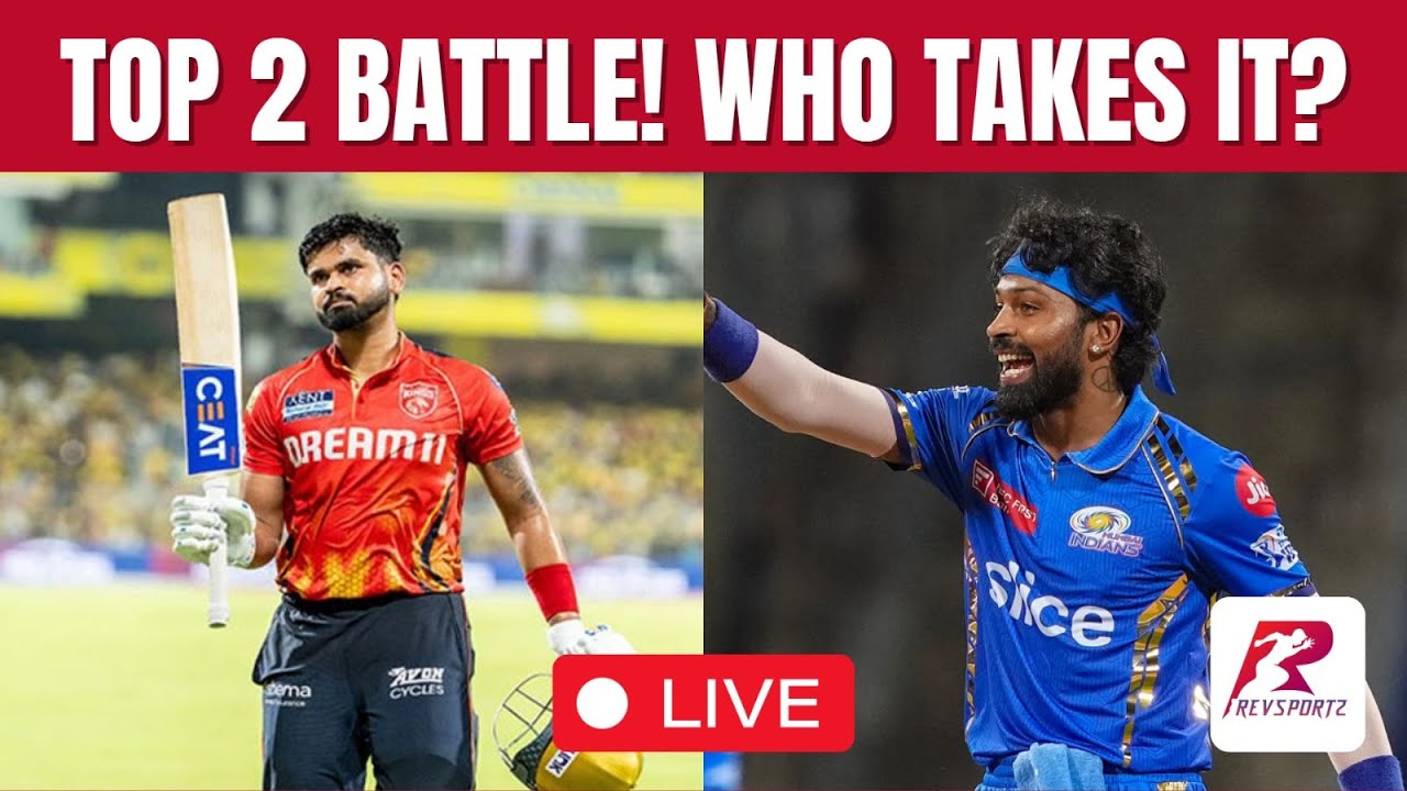 PBKS vs MI | Top 2 Spot at Stake! | IPL 2025 Preview