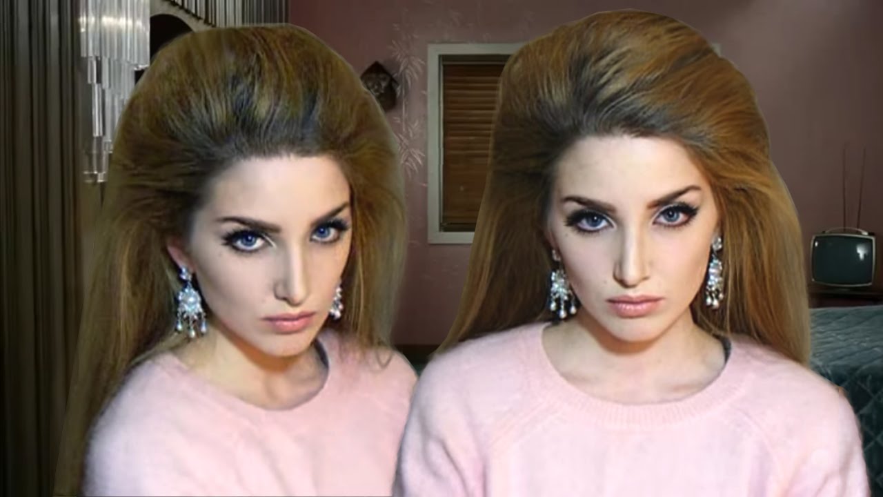 Lana Del Rey Hair Tutorial - Blue Velvet H&M Campaign