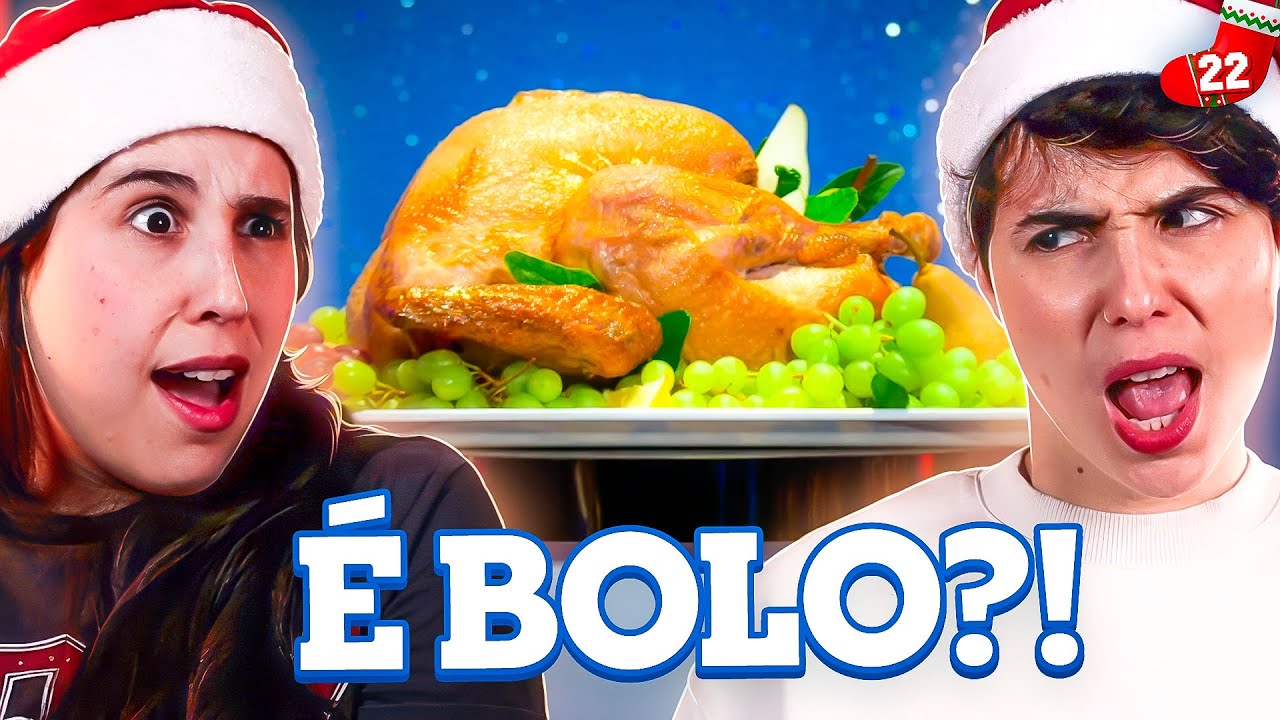 DESAFIO: É BOLO OU NÃO É? | Vlogmas #22