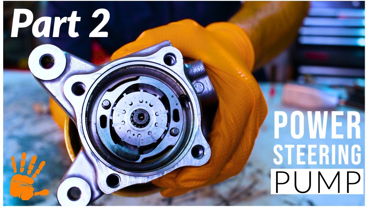 Ремонт насоса гидроусилителя руля — часть 2 из 3 (1 механик) #SouthpawAutoworks