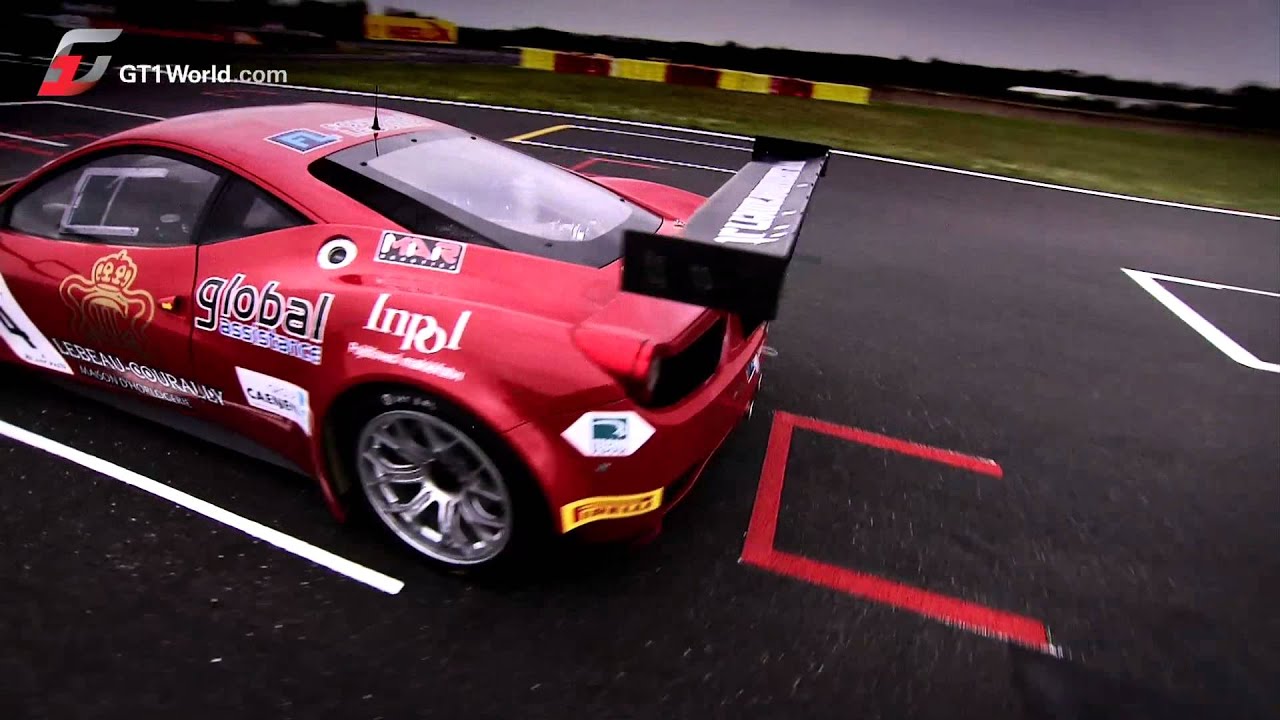 Live Stream Times from Zolder | GT1 World