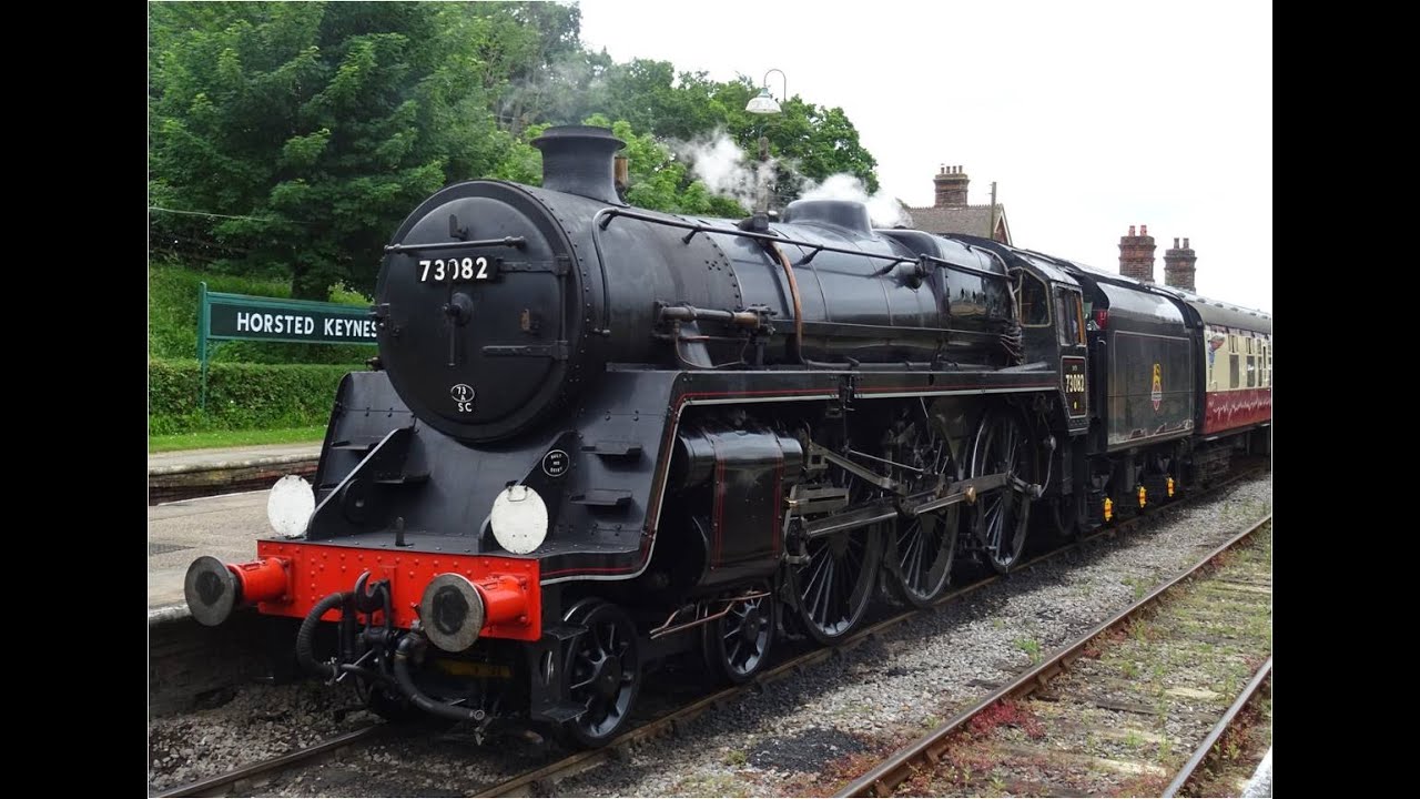 The 'Bluebell Railway' 19/06/16