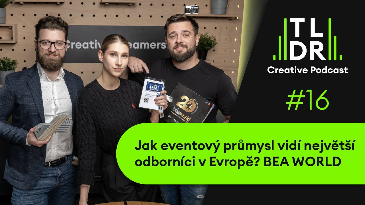 Creative TLDR Podcast | Co si vezeme z Best Event Awards | #creativetldrpodcast