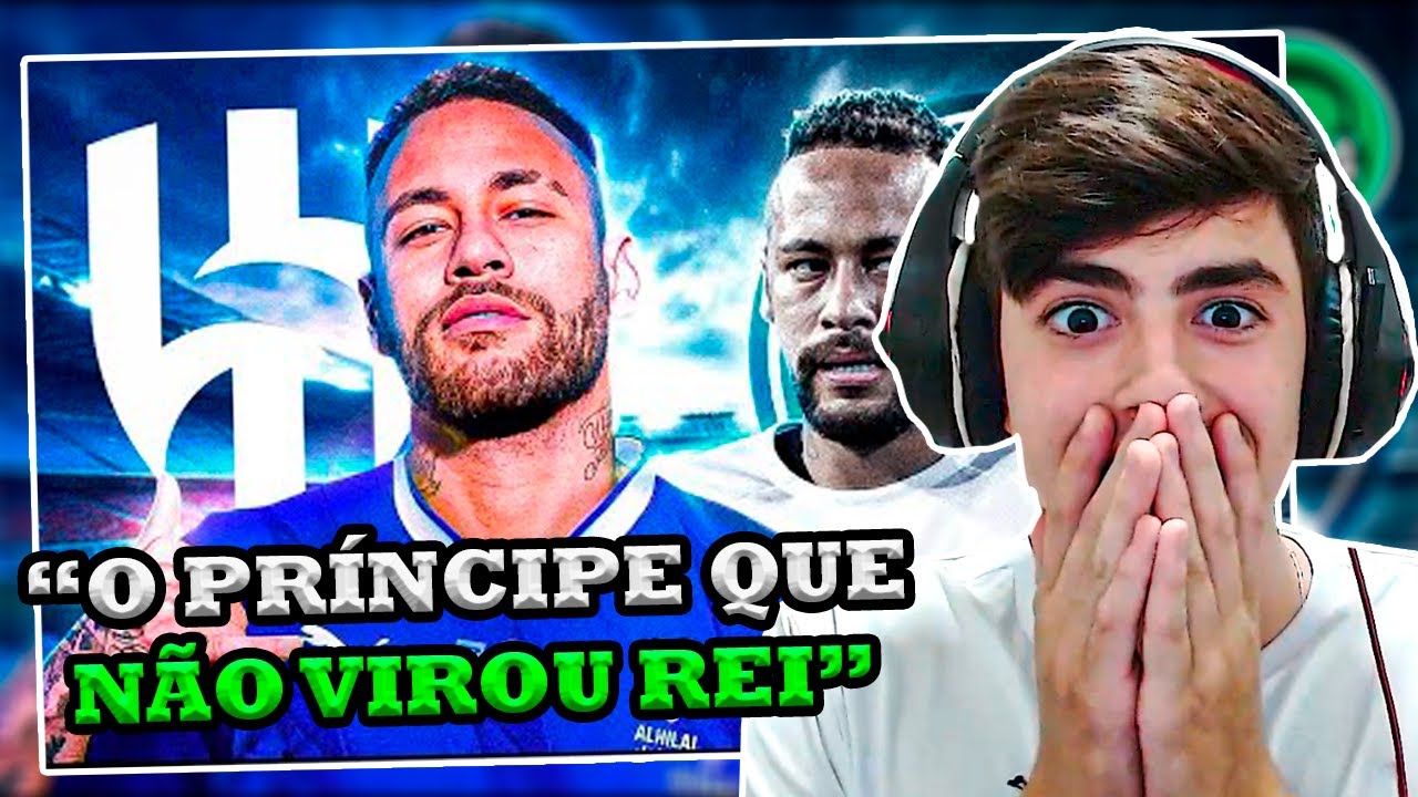 (FIM DELE!) REAGINDO ao ♫ ACABOU... NEYMAR VAI PRA ARÁBIA SAUDITA | Paródia / VincioReact