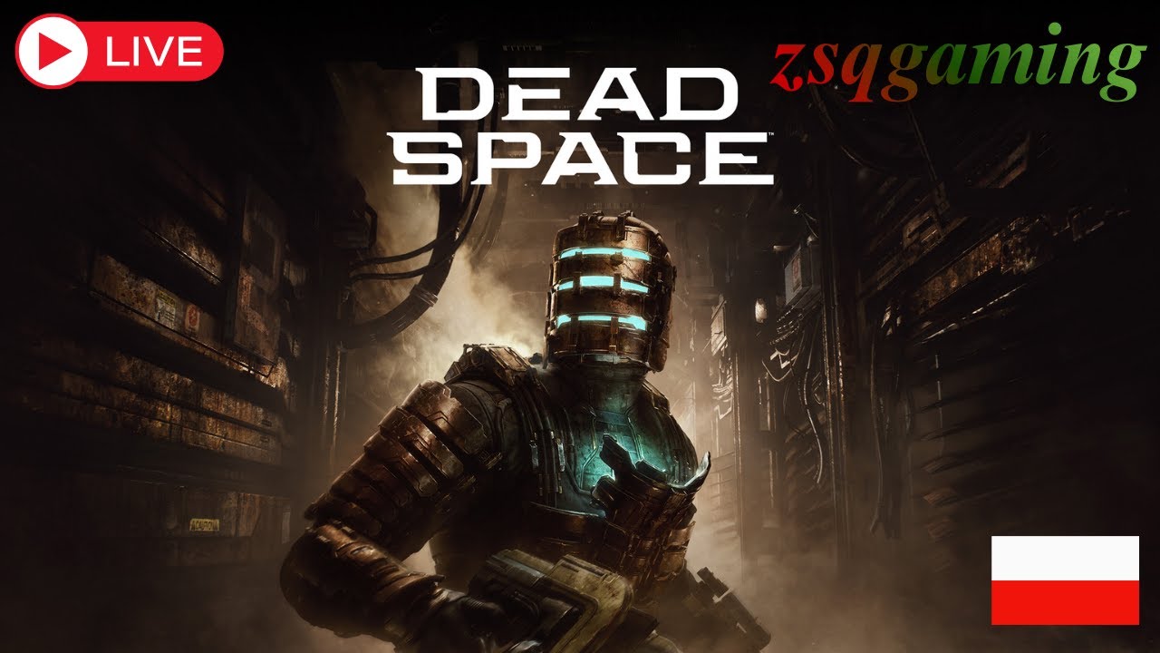 Zagrajmy w Dead Space Remake | LIVE 🎮💀