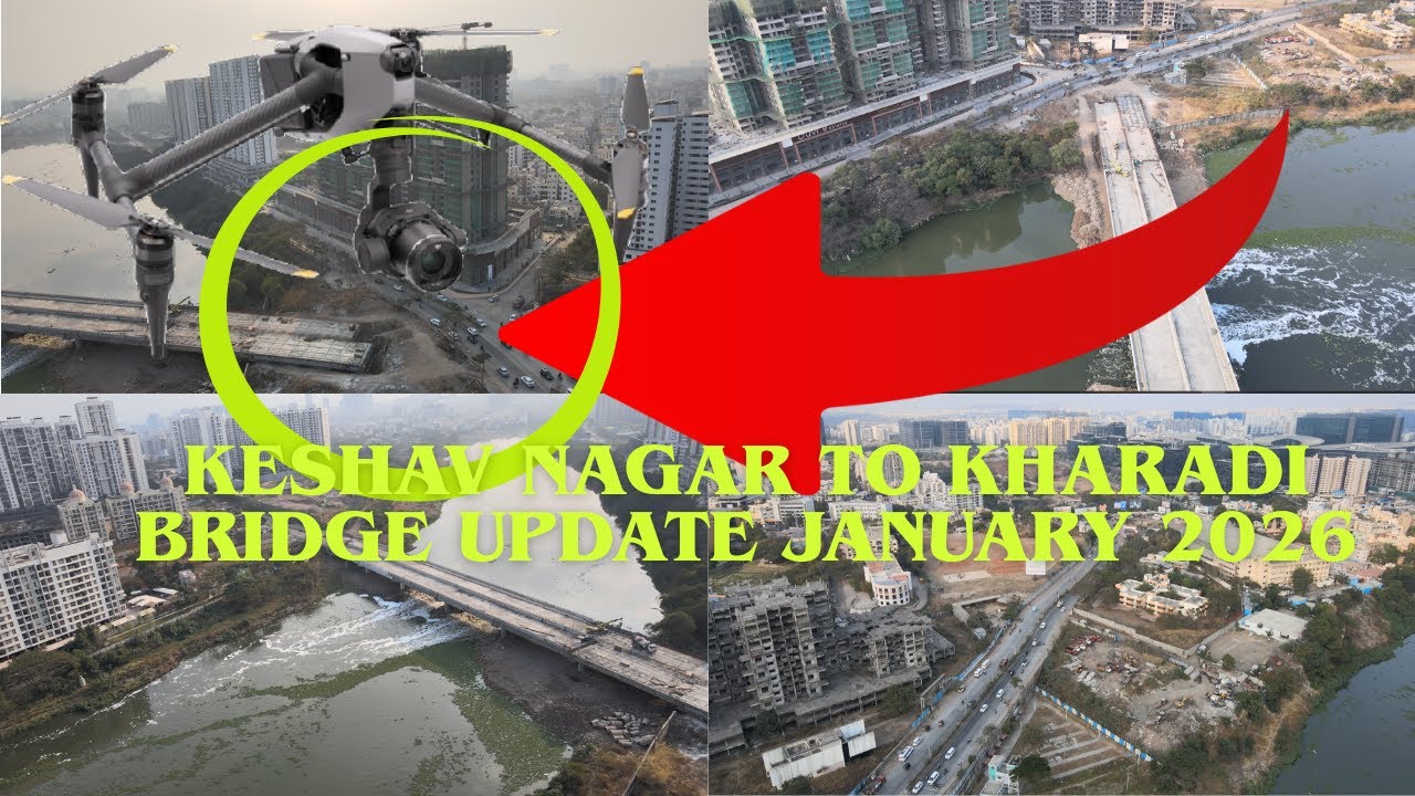 Keshav Nagar To Kharadi Bridge Update January 2026 #videos #trending