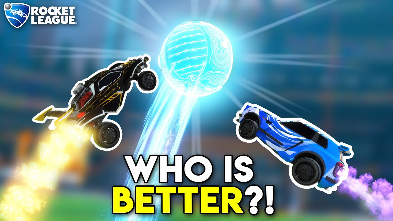 Профессионалы RLCS против профессионалов Heatseeker. Кто лучше?