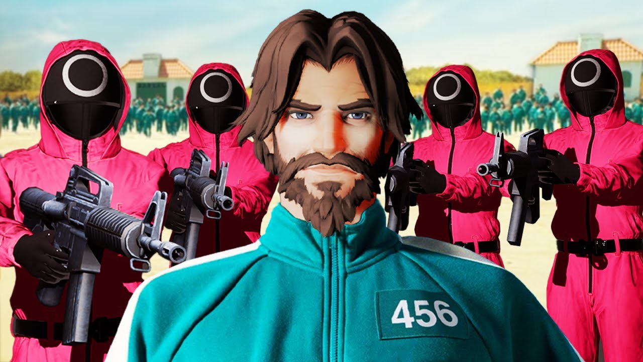 I hosted the Squid Games to torture my Viewers