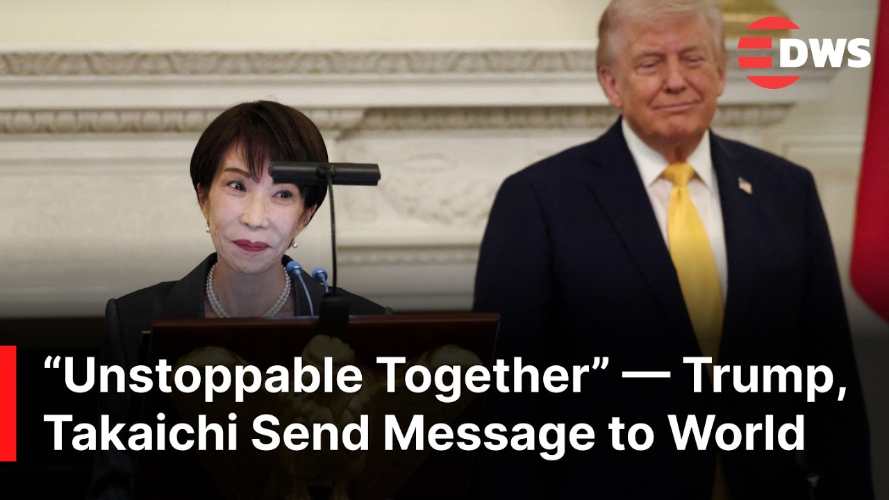 FULL IN: President Trump Hosts Japan PM Takaichi, Calls US-Japan Alliance “Unstoppable” | AC1G