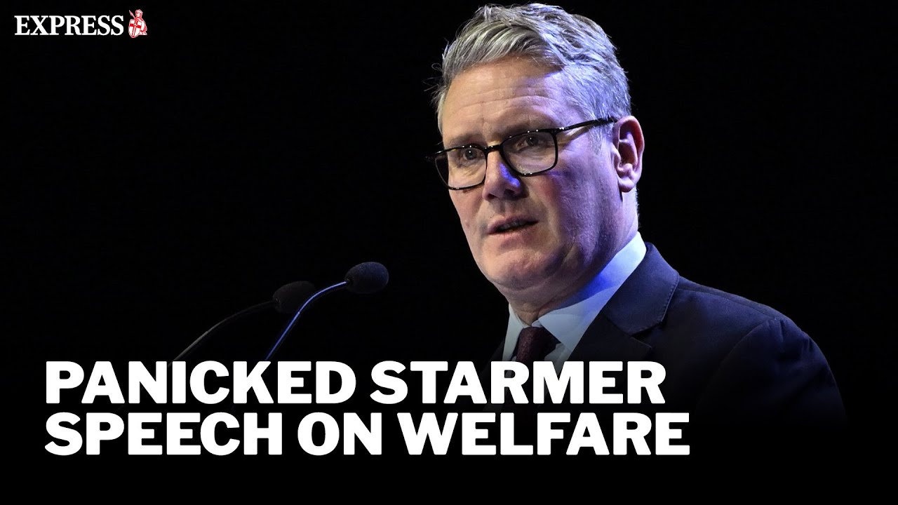 Keir Starmer delivers welfare reform speech as pressure grows over Budget lies