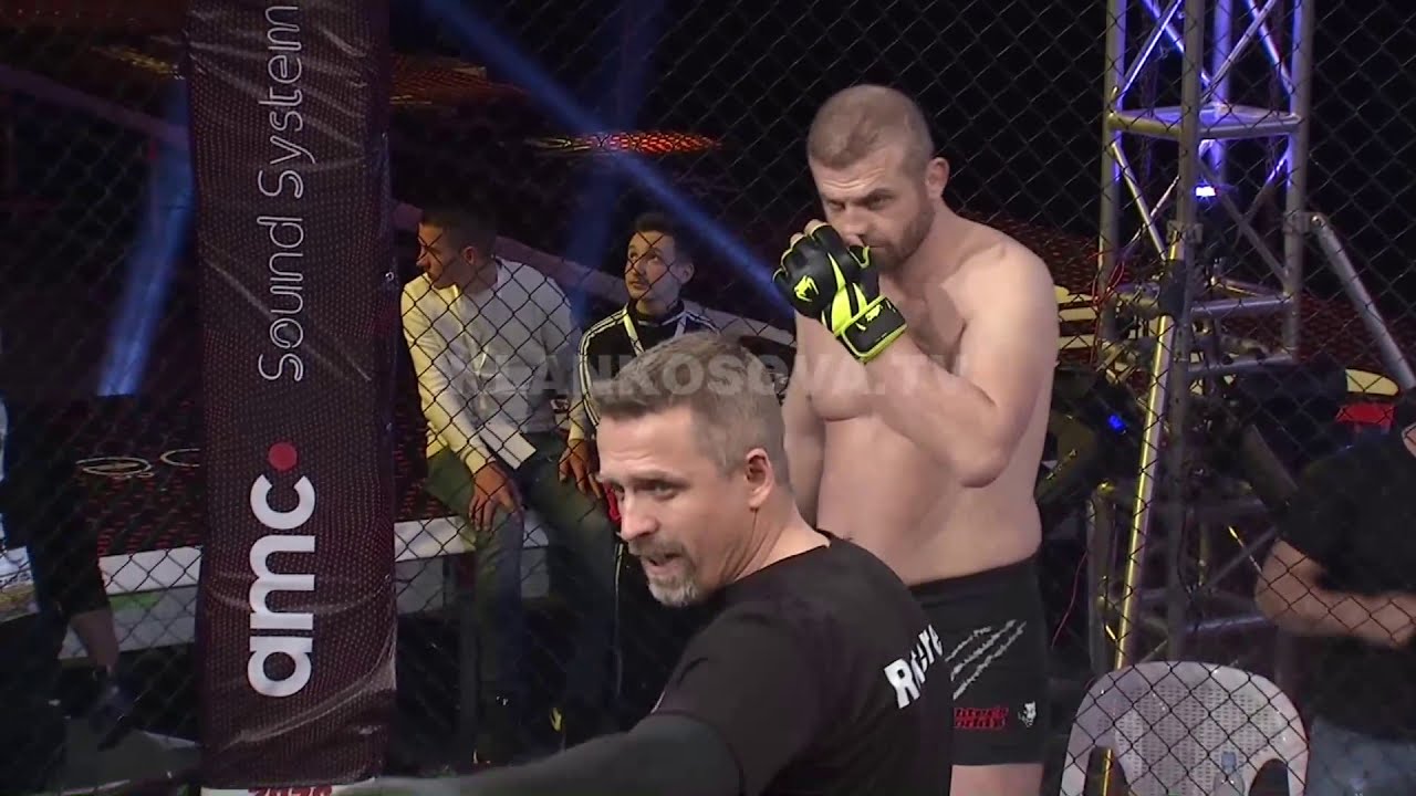 Dritan Barjamaj vs. Alexandar Joketic. Kosova Fighting Series MMA - 23.02.2020 Klan Kosova