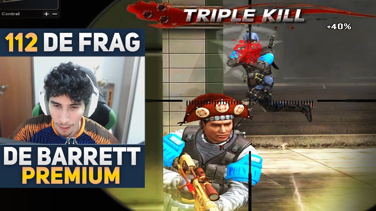 VETT & GBR VS TODOS NO MODO SNIPER DE BARRETT! 112 FRAGS