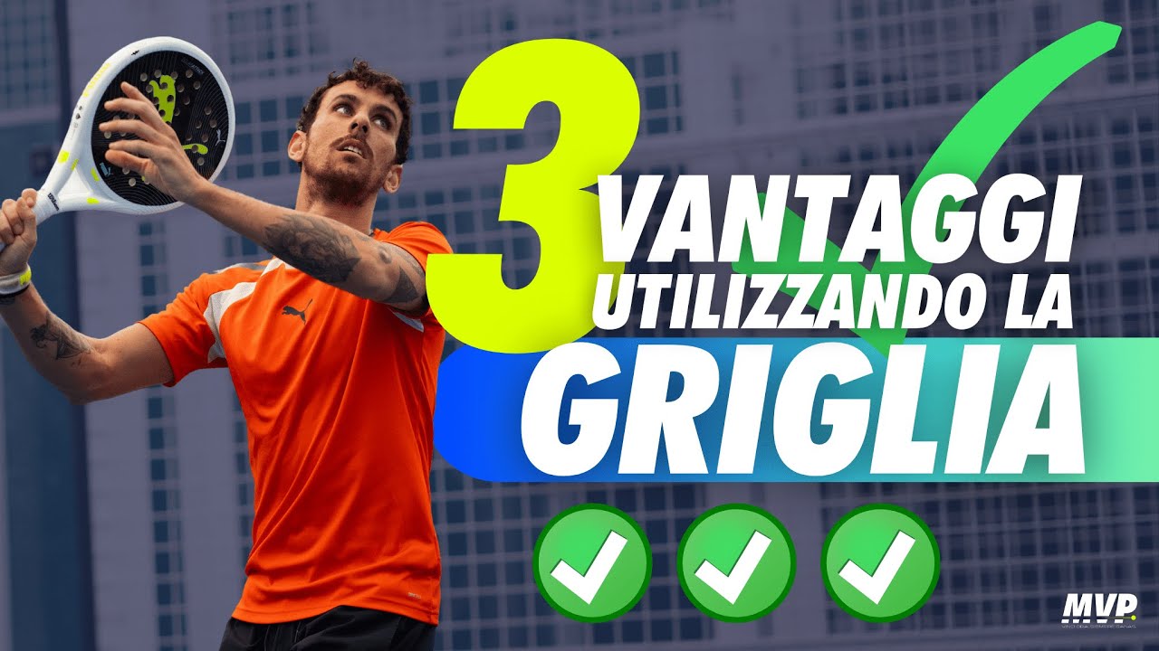 I 3 VANTAGGI ✅ dell'utilizzo della GRIGLIA nel Padel! 🎾 Tutorial Padel Italiano 🇮🇹
